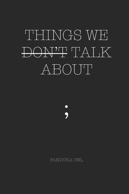 Book cover for Things We Don't Talk about