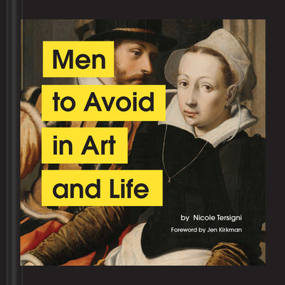 Book cover for Men to Avoid in Art and Life