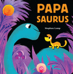 Book cover for Papasaurus