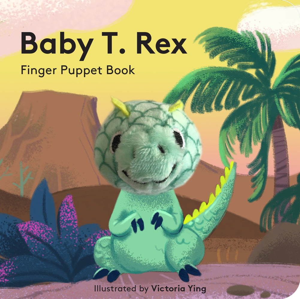 Book cover for Baby T. Rex: Finger Puppet Book
