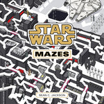 Book cover for Star Wars Mazes
