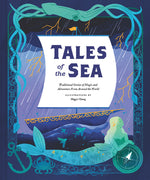 Book cover for Tales of the Sea: Traditional Stories of Magic and Adventure from Around the World