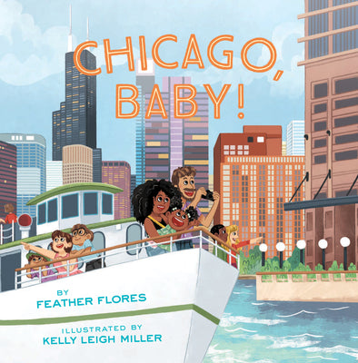 Book cover for Chicago, Baby!