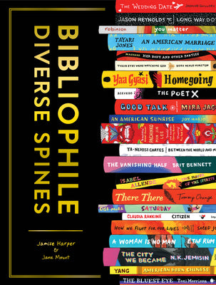 Book cover for Bibliophile: Diverse Spines