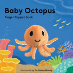 Book cover for Baby Octopus: Finger Puppet Book