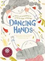 Book cover for Dancing Hands: A Story of Friendship in Filipino Sign Language