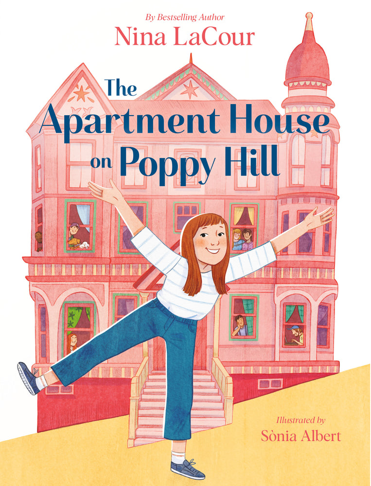 Book cover for The Apartment House on Poppy Hill: Book 1