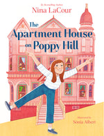 Book cover for The Apartment House on Poppy Hill: Book 1