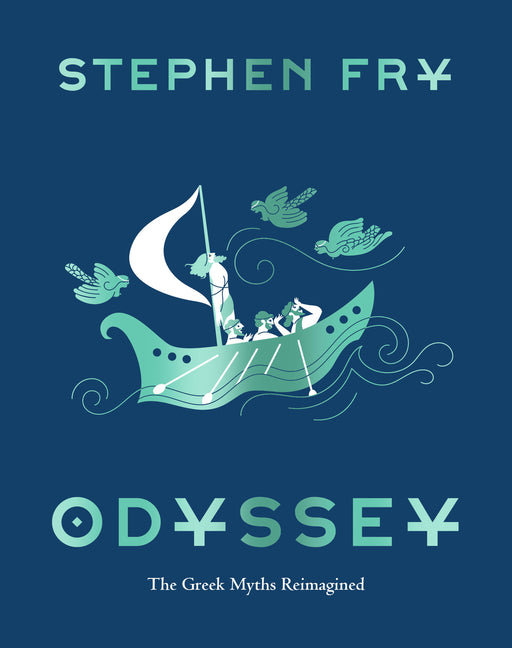 Book cover for Odyssey: The Greek Myths Reimagined