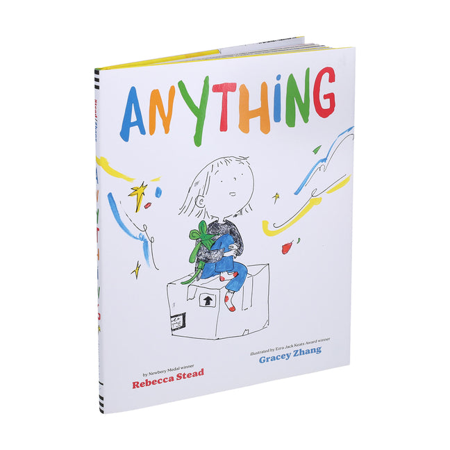Book cover for Anything