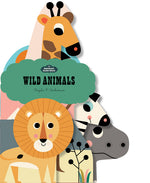 Book cover for Bookscape Board Books: Wild Animals
