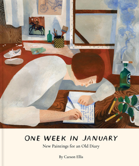 Book cover for One Week in January: New Paintings for an Old Diary