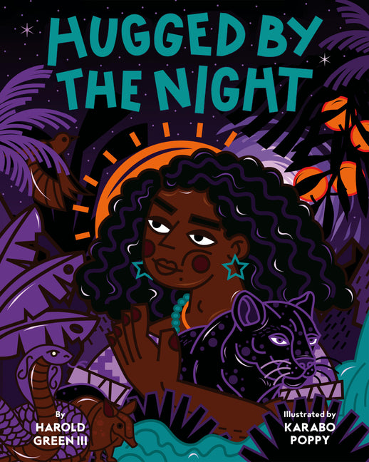 Book cover for Hugged by the Night