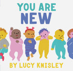 Book cover for You Are New