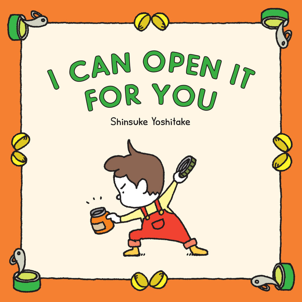 Book cover for I Can Open It for You