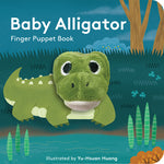 Book cover for Baby Alligator: Finger Puppet Book