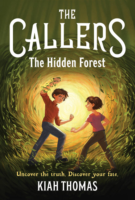Book cover for Callers: The Hidden Forest: Book 2