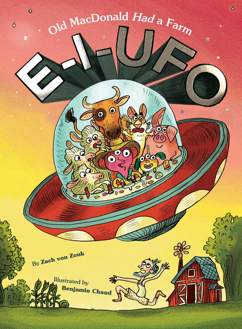 Book cover for E-I-UFO: Old MacDonald Had a Farm