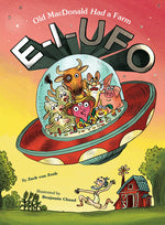 Book cover for E-I-UFO: Old MacDonald Had a Farm