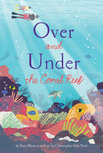 Book cover for Over and Under the Coral Reef