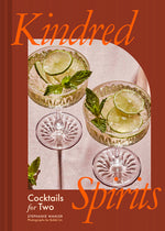 Book cover for Kindred Spirits: Cocktails for Two