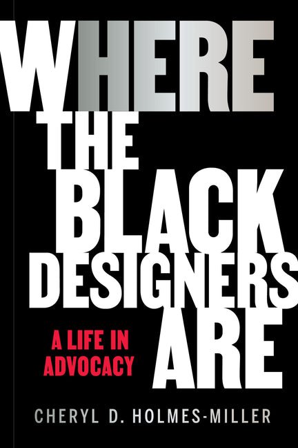 Book cover for Here: Where the Black Designers Are