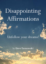 Book cover for Disappointing Affirmations