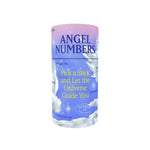 Book cover for Angel Numbers: Pick a Stick and Let the Universe Guide You--50 Sticks with Divine Direction