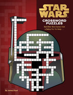 Book cover for Star Wars Crossword Puzzles: And Other Word Games from a Galaxy Far, Far Away. . . .