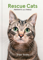 Book cover for Rescue Cats: Portraits and Stories