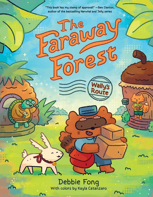 Book cover for Faraway Forest: Wally's Route