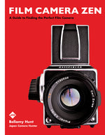 Book cover for Film Camera Zen: A Guide to Finding the Perfect Film Camera