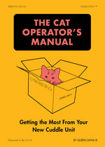 Book cover for Cat Operator's Manual: Getting the Most from Your New Cuddle Unit