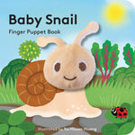 Book cover for Baby Snail: Finger Puppet Book