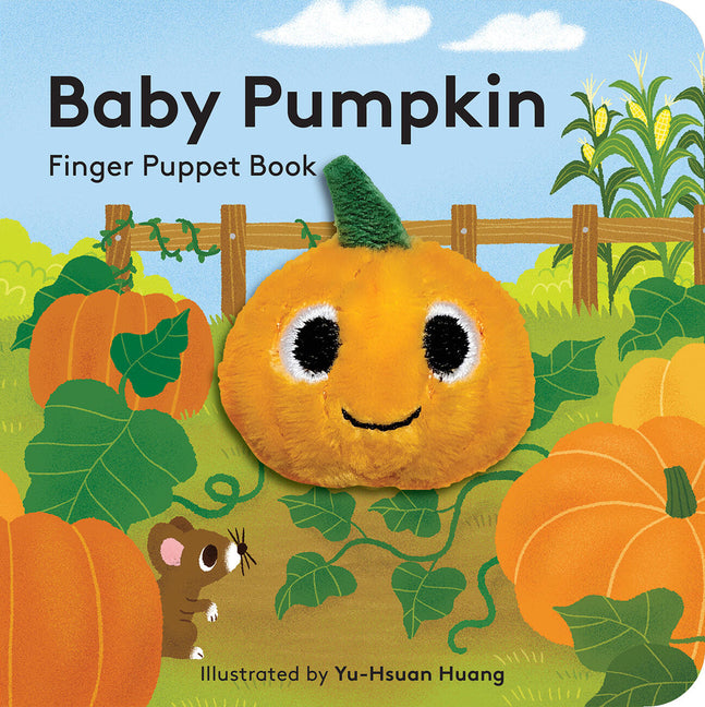 Book cover for Baby Pumpkin: Finger Puppet Book