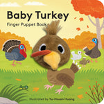 Book cover for Baby Turkey: Finger Puppet Book