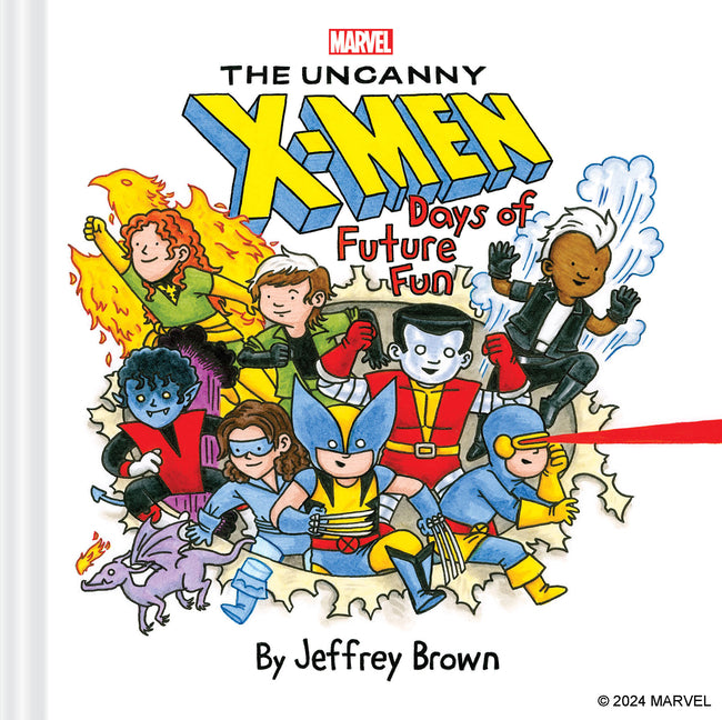 Book cover for Marvel the Uncanny X-Men: Days of Future Fun