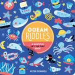 Book cover for Ocean Riddles: A Nautical Lift-The-Flap Book