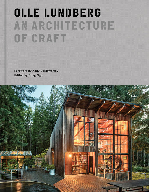 Book cover for Olle Lundberg: An Architecture of Craft