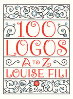 Book cover for 100 Logos: A to Z