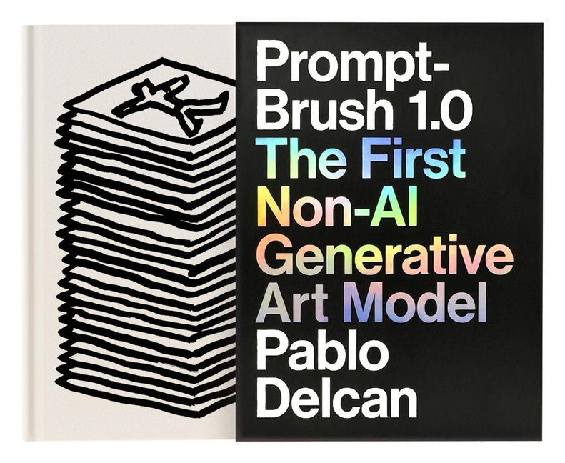 Book cover for Prompt-Brush 1.0: The First Non-AI Generative Art Model