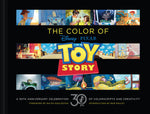 Book cover for Disney/Pixar the Color of Toy Story: A 30th Anniversary Celebration of Colorscripts and Creativity