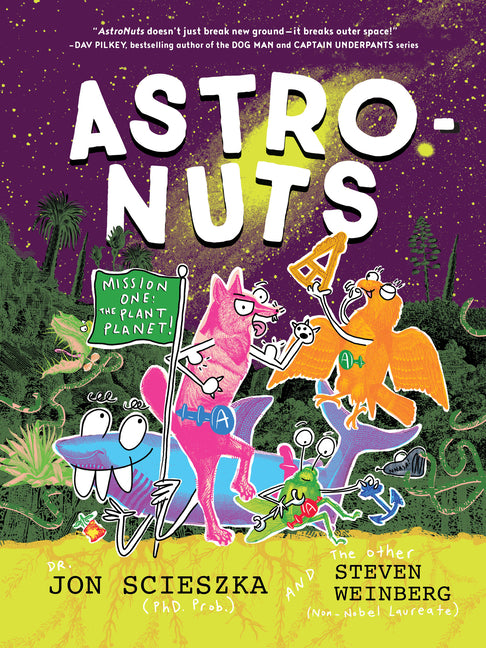 Book cover for Astronuts Mission One: The Plant Planet