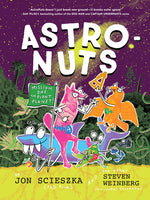 Book cover for Astronuts Mission One: The Plant Planet