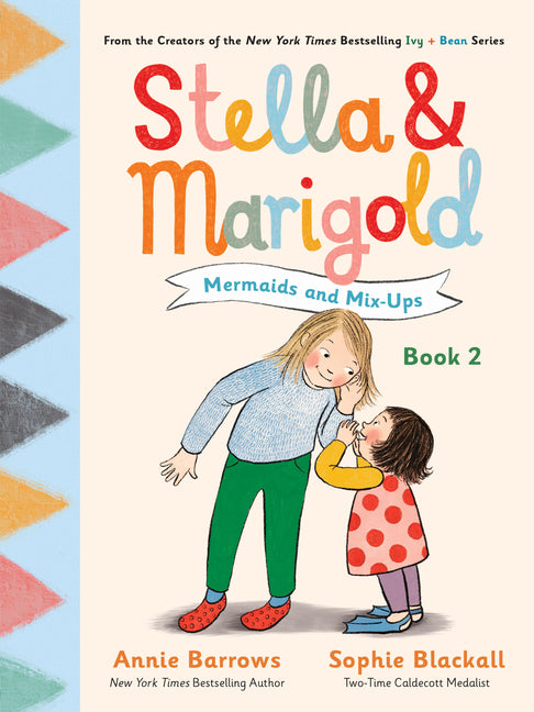 Book cover for Stella & Marigold: Mermaids and Mix-Ups: Book 2
