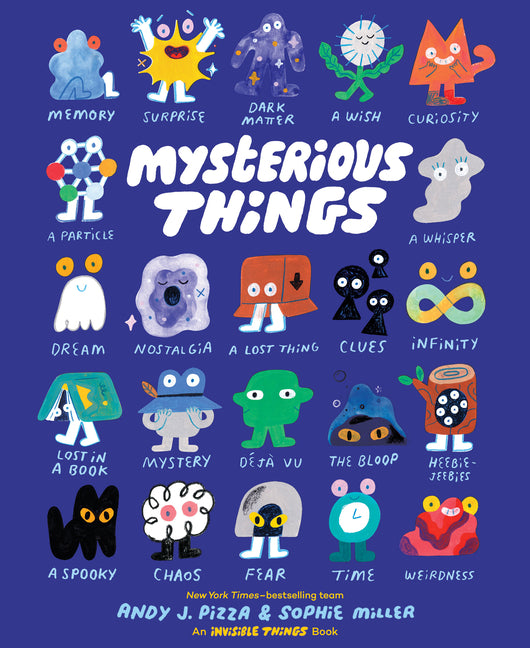 Book cover for Mysterious Things