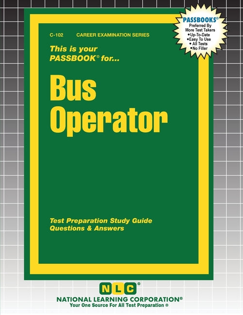Book cover for Bus Operator