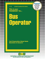 Book cover for Bus Operator