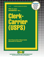Book cover for Clerk-Carrier (USPS)
