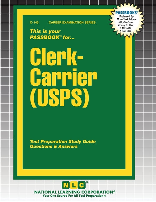 Book cover for Clerk-Carrier (USPS)